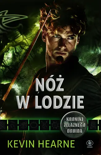 Okładka: Nóż w lodzie