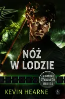 Okładka: Nóż w lodzie
