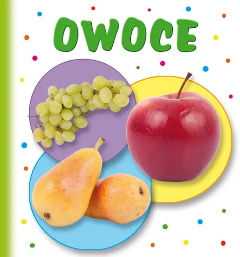Okładka: Owoce. Biblioteczka smyka