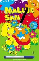 Okładka: Maluję sam. Żółwik