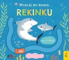 Okładka: Wracaj do domu, rekinku