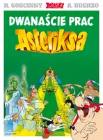 Okładka: Dwanaście prac Asteriksa.