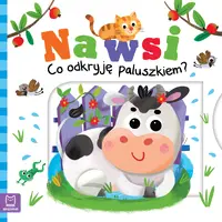 Okładka: Na wsi. Co odkryję paluszkiem?