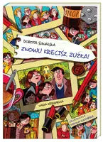 Okładka: Znowu kręcisz, Zuźka!