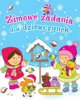 Okładka: Zimowe zadania dla dziewczynek