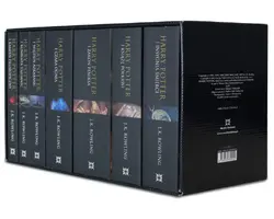 Okładka: Harry Potter - siedmiopak broszura cz.