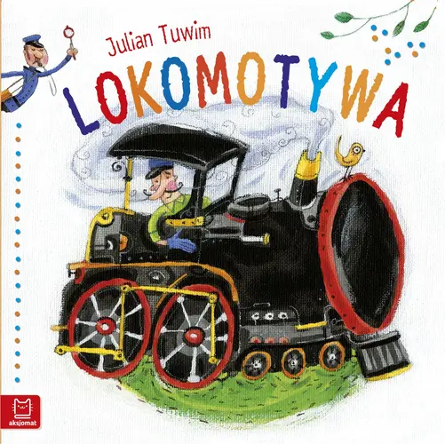 Okładka: J. Tuwim - Lokomotywa - duży format