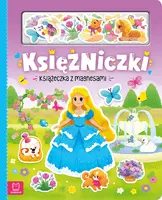 Okładka: Księżniczki. Książeczka z magnesami
