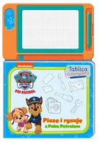 Okładka: Psi Patrol. Tablica z pomysłami. Piszę i rysuję z Psim Patrolem!