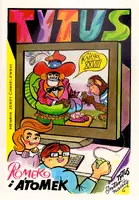 Okładka: Tytus internautą. Księga XXVIII