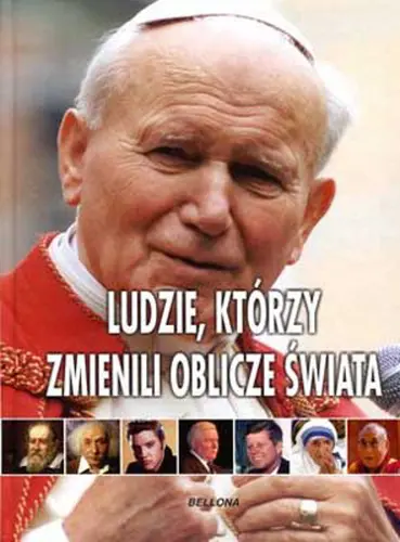Okładka: Ludzie, którzy zmienili oblicze świata