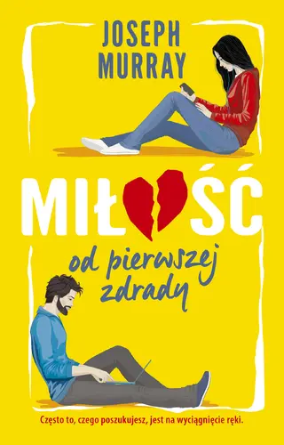 Okładka: Miłość od pierwszej zdrady