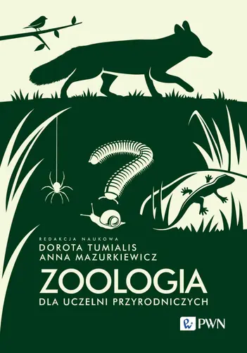 Okładka: Zoologia dla uczelni przyrodniczych