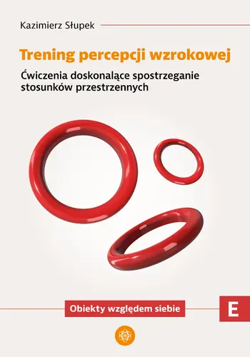 Okładka: Trening percepcji wzrokowej. Część E
