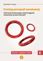 Okładka: Trening percepcji wzrokowej. Część E