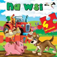 Okładka: Na wsi. Puzzle