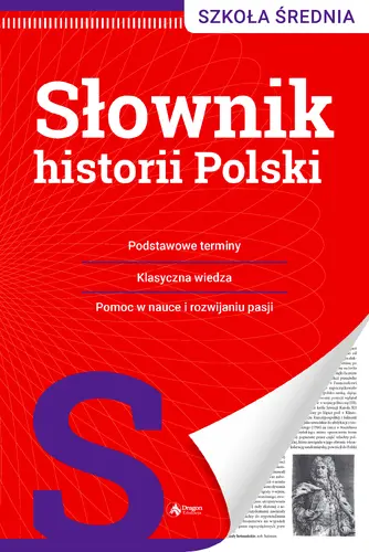 Okładka: Słownik historii Polski