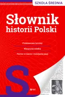 Okładka: Słownik historii Polski