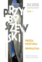 Okładka: Proza poetycka. Pentalogia