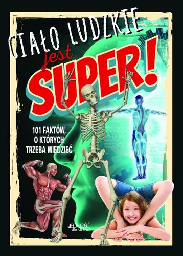 Okładka: Ciało ludzkie jest super!