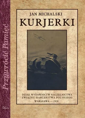 Okładka: Kurjerki