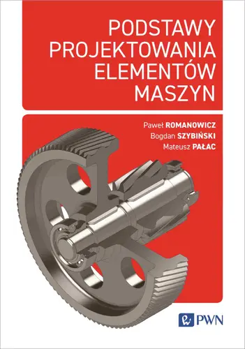 Okładka: Podstawy projektowania elementów maszyn