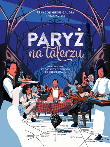 Okładka: Paryż na talerzu