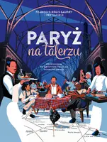 Okładka: Paryż na talerzu