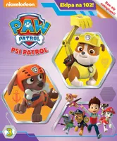 Okładka: Psi Patrol. Ekipa na 102
