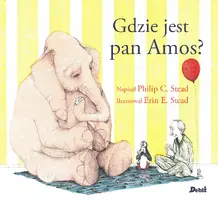 Okładka: Gdzie jest pan Amos?