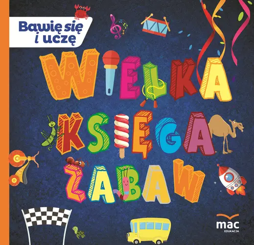 Okładka: Wielka księga zabaw