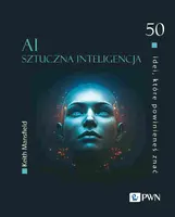 Okładka: 50 idei, które powinieneś znać. AI Sztuczna inteligencja