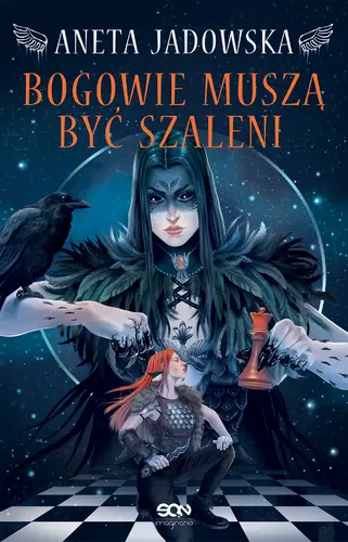 Okładka: Bogowie muszą być szaleni