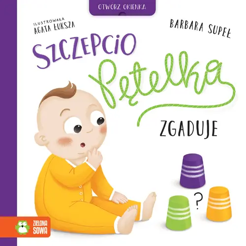 Okładka: Szczepcio Pętelka zgaduje