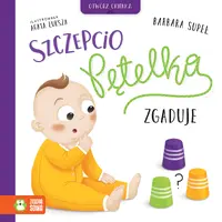 Okładka: Szczepcio Pętelka zgaduje