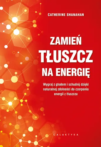 Okładka: Zamień tłuszcz na energię.