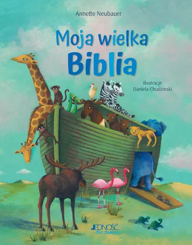 Okładka: Moja wielka Biblia