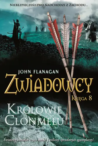 Okładka: Królowie Clonmelu. Zwiadowcy. Tom 8