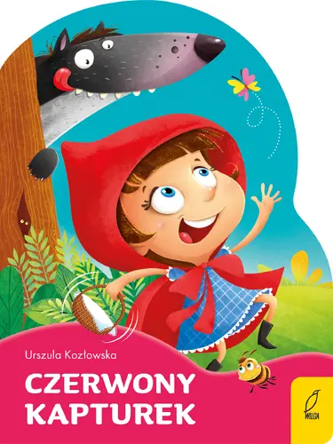 Okładka: Bajki na dobranoc. Czerwony Kapturek