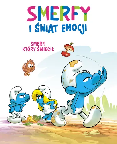 Okładka: Smerfy i świat emocji. Smerf, który śmiecił