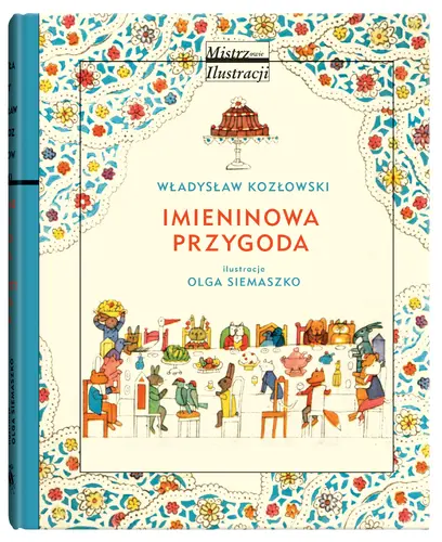 Okładka: Imieninowa przygoda