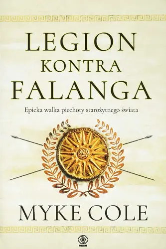 Okładka: Legion kontra falanga