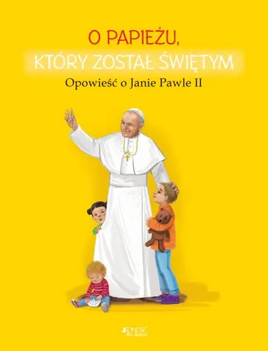 Okładka: O papieżu, który został świętym.