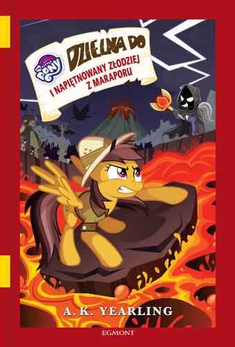 Okładka: Dzielna Do i napiętnowany złodziej z Maraporu