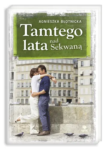 Okładka: Tamtego lata nad Sekwaną