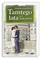 Okładka: Tamtego lata nad Sekwaną