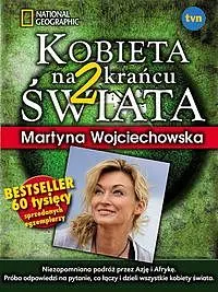 Okładka: Kobieta na krańcu świata 2