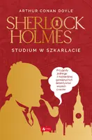 Okładka: Studium w szkarłacie