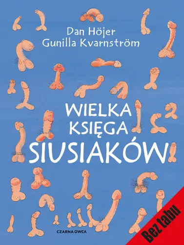 Okładka: Wielka księga siusiaków