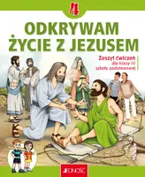 Okładka: „Odkrywam życie z Jezusem”